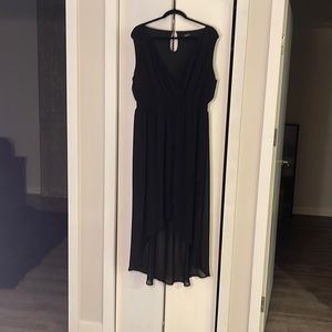 Torrid hi-low shiffon dress